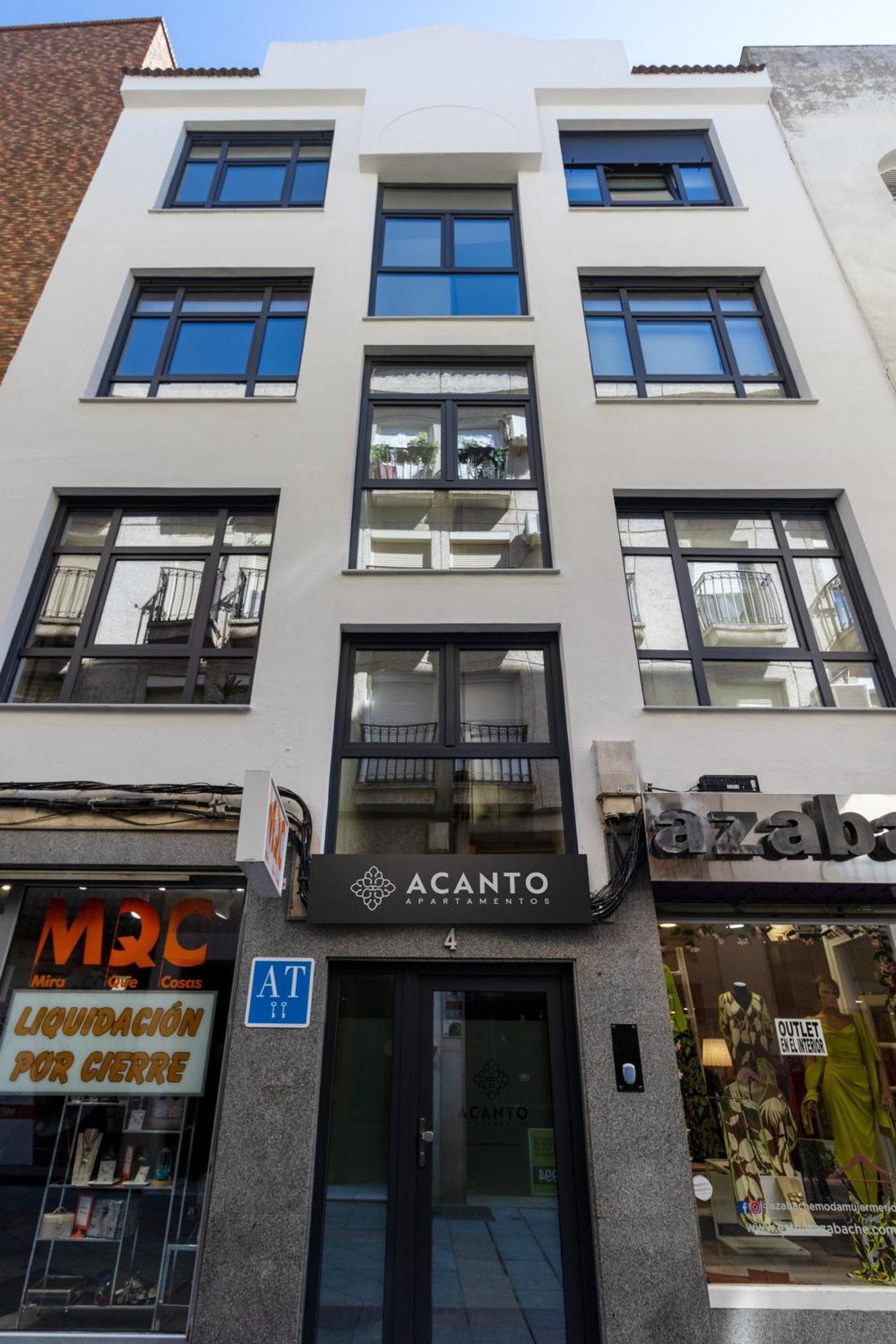 מרידה Acanto Apartamentos מראה חיצוני תמונה